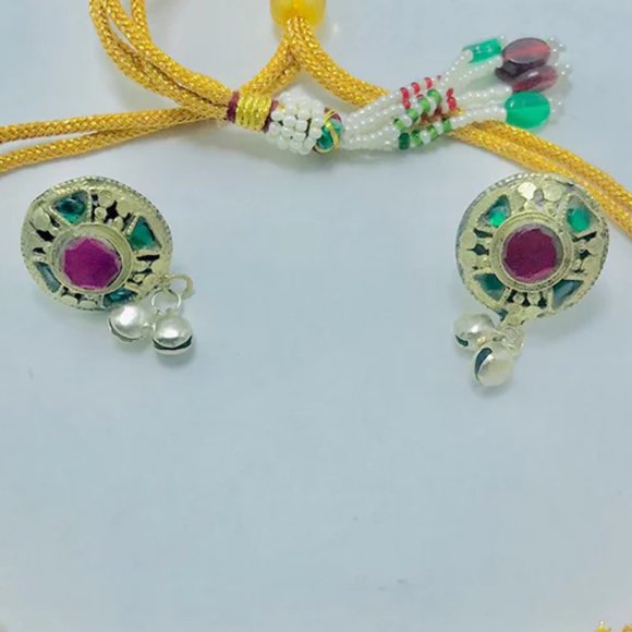 Light Weight Motif Versatile Jewelry Set - Picture 7 of 7